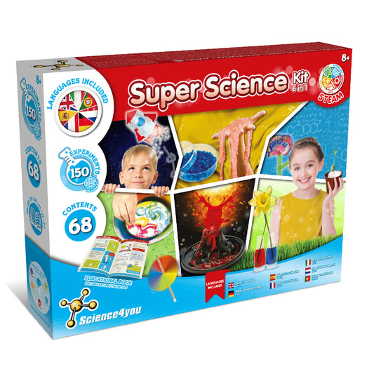 Super Experimentierkasten Für Kinder 150 Experimente