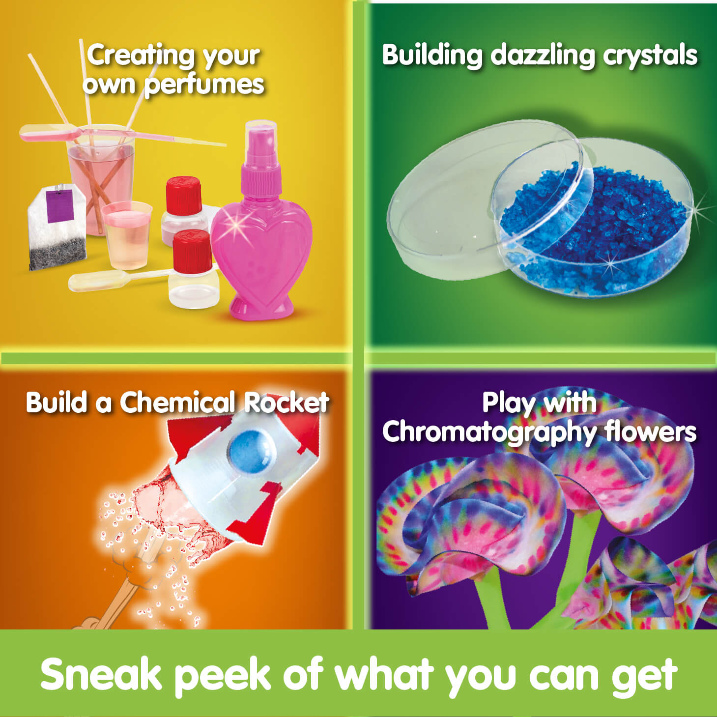 Science Kit Subscription for Kids Aged 8-12