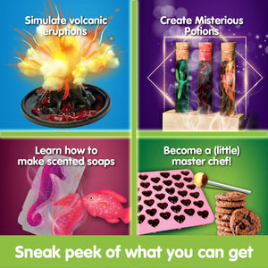Science Kit Subscription for Kids Aged 8-12